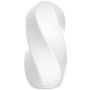 Masturbator średni ToyJoy HERO Swirl biały - 3