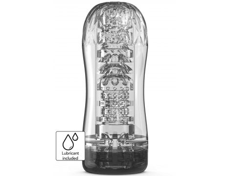 Clear Blast Vacuum Stroker Transparent - 6