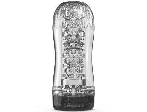 Clear Blast Vacuum Stroker Transparent
