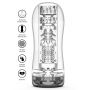 Clear Blast Vacuum Stroker Transparent - 10