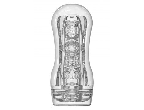 Masturbator próżniowy ToyJoy Hero przezroczysty 18 cm - 3