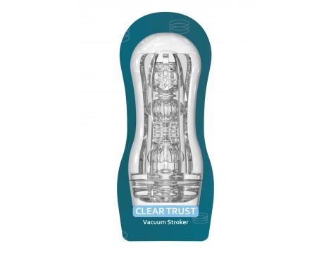 Masturbator próżniowy ToyJoy Hero przezroczysty 18 cm - 4