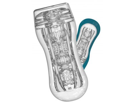 Masturbator próżniowy ToyJoy Hero przezroczysty 18 cm - 5