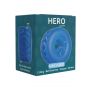 Pierścień ToyJoy Hero 4 w 1 na penisa i jądra - 4