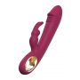 Wibrator króliczek Taygeta silikonowy fuksja USB 21 cm - 5