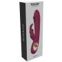 Wibrator króliczek Taygeta silikonowy fuksja USB 21 cm - 4