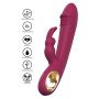 Wibrator króliczek Taygeta silikonowy fuksja USB 21 cm - 3