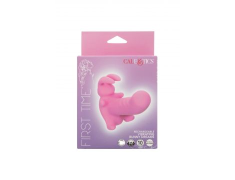 Wibrator króliczek Calexotics Bunny Dreams różowy USB 11,5 cm