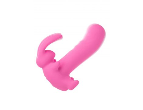 Wibrator króliczek Calexotics Bunny Dreams różowy USB 11,5 cm - 6