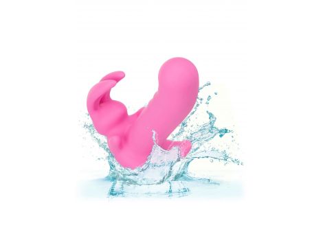 Wibrator króliczek Calexotics Bunny Dreams różowy USB 11,5 cm - 5