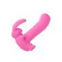 Wibrator króliczek Calexotics Bunny Dreams różowy USB 11,5 cm - 7