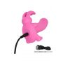 Wibrator króliczek Calexotics Bunny Dreams różowy USB 11,5 cm - 4