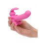 Wibrator króliczek Calexotics Bunny Dreams różowy USB 11,5 cm - 5
