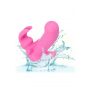 Wibrator króliczek Calexotics Bunny Dreams różowy USB 11,5 cm - 6