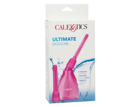 Irygator analny Ultimate Calexotics różowy - 2