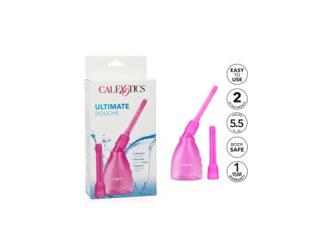 Irygator analny Ultimate Calexotics różowy - 7