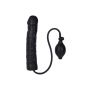Plug analny pompowany lateksowy Calexotics czarny 24 cm - 2