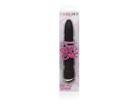 Wibrator 7 funkcji Calexotics Classic Chic czarny 15 cm