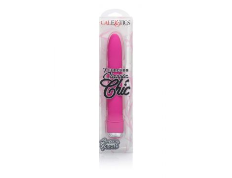 Wibrator klasyczny Calexotics Chic 7 funkcji różowy 15 cm