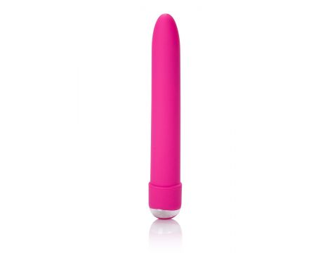 Wibrator klasyczny Calexotics Chic 7 funkcji różowy 15 cm - 3
