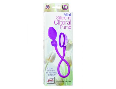 Mini Silicone Pump Pink - 2