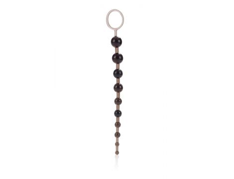 Kulki analne X10 Beads Calexotics czarny 28 cm - 2