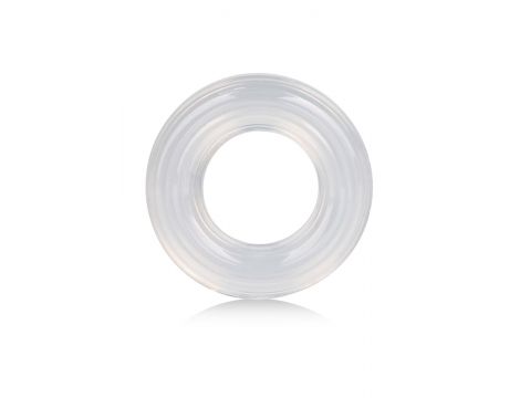 Pierścień erekcyjny silikonowy Calexotics XL transparentny - 2