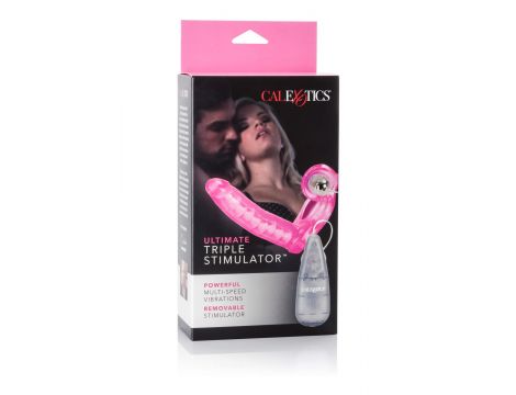 Ultimate Triple Stimulator Pink