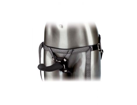 Strap on wibrujący Royal Calexotics szary 7 funkcji