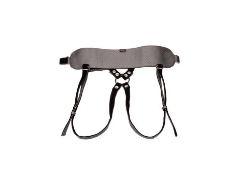 Strap on wibrujący Royal Calexotics szary 7 funkcji - 4
