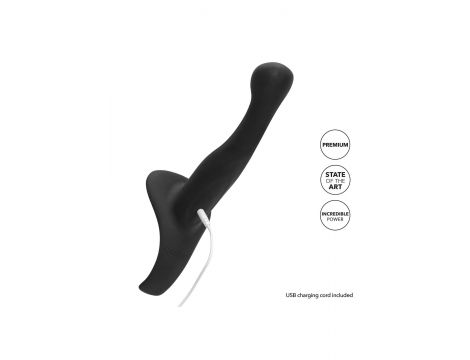 Strap on wibrujący Royal Calexotics szary 7 funkcji - 9