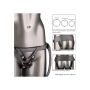 Strap on wibrujący Royal Calexotics szary 7 funkcji - 4