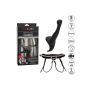 Strap on wibrujący Royal Calexotics szary 7 funkcji - 9