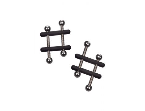 Crossbar Nipple Vices Metal - 6