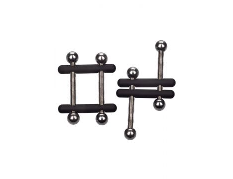 Crossbar Nipple Vices Metal - 9