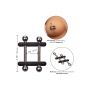 Crossbar Nipple Vices Metal - 4