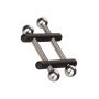 Crossbar Nipple Vices Metal - 9