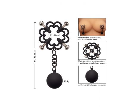 Weighted Nipple Press Metal - 4