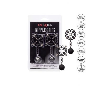 Weighted Nipple Press Metal - 5