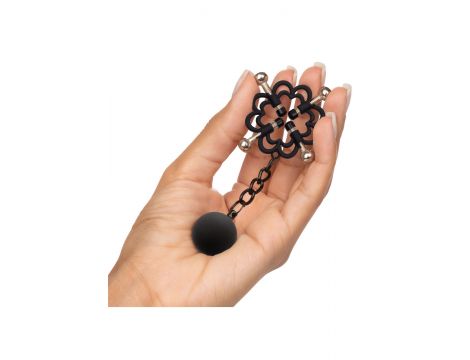 Weighted Nipple Press Metal - 2