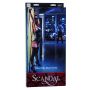 System kajdanek do drzwi Scandal Calexotics czarny 37 cm - 3