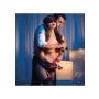 Maska na oczy Scandal Blackout Calexotics bordowa - 8