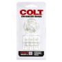 Pierścienie erekcyjne Calexotics COLT przezroczyste - 3