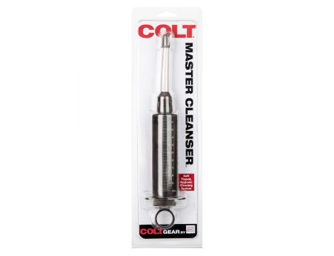 Irygator analny Calexotics COLT Master Cleanser szary 12 cm