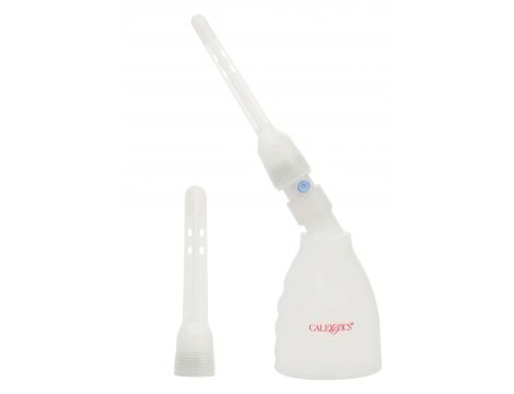 Irygator analny jednokierunkowy Calexotics Ultimate przezroczysty - 2