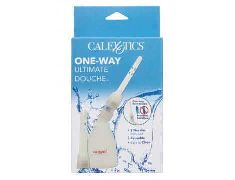Irygator analny jednokierunkowy Calexotics Ultimate przezroczysty