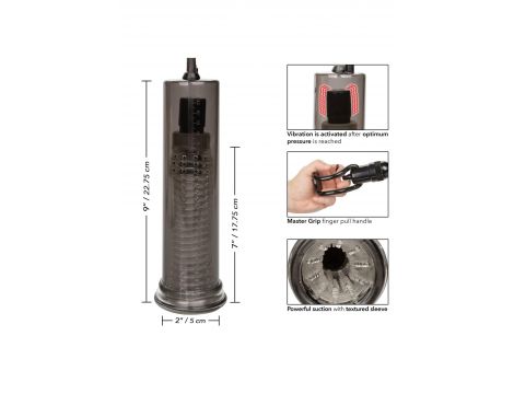 Pompka wibracyjna Calexotics Air Pump czarny USB - 14