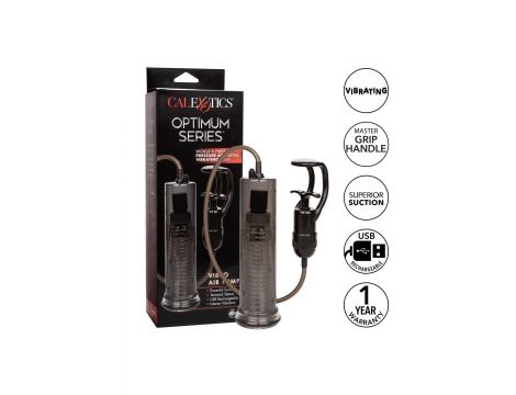 Pompka wibracyjna Calexotics Air Pump czarny USB - 20