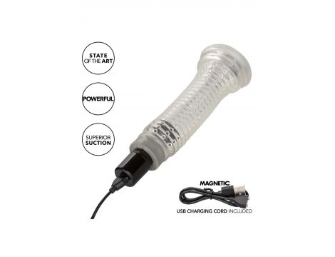 Pompka wibracyjna Calexotics Air Pump czarny USB - 18