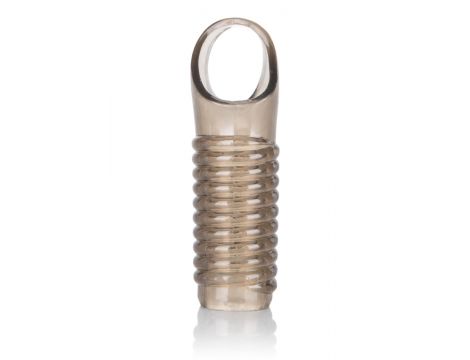 Przedłużka na penisa Calexotics TPR szara 10.75 cm